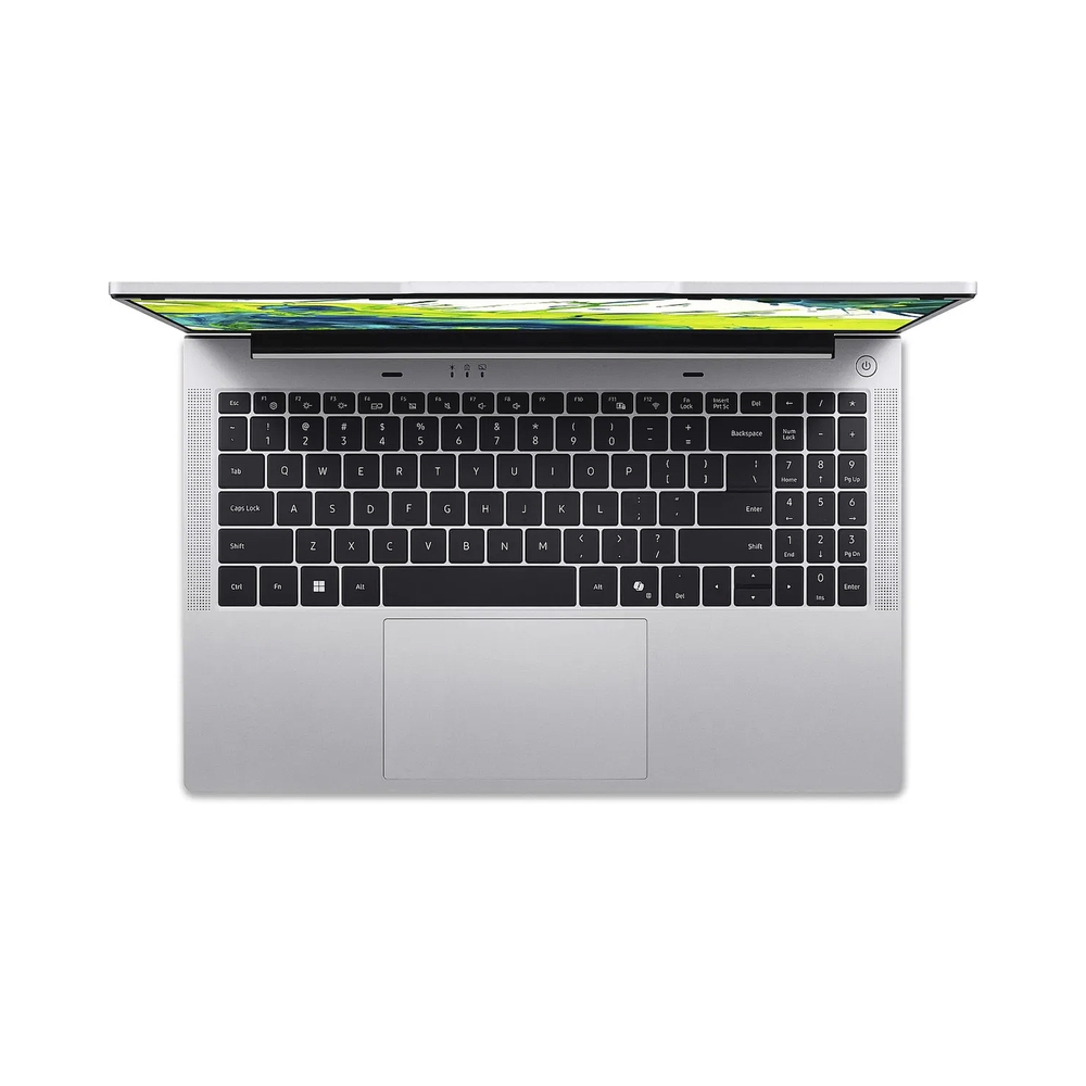 Ноутбук ACER ASPIRE Lite 15 i7-13620H 15.6" 16Гб SSD 512Гб IPS FHD DOS, English Keyboard ,Silver — KSKSHOP.RU
