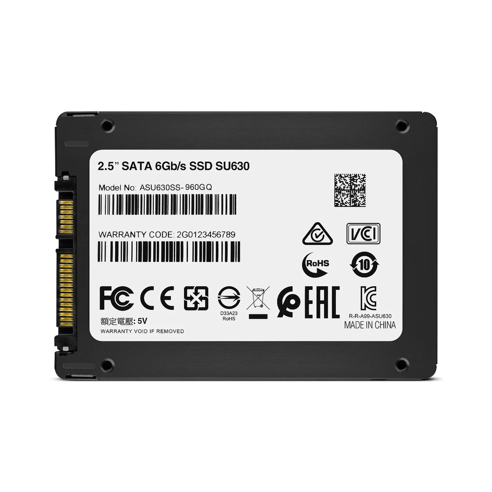 Накопитель SSD ADATA SU630 [ASU630SS-960GQ-R] 960GB — KSKSHOP.RU