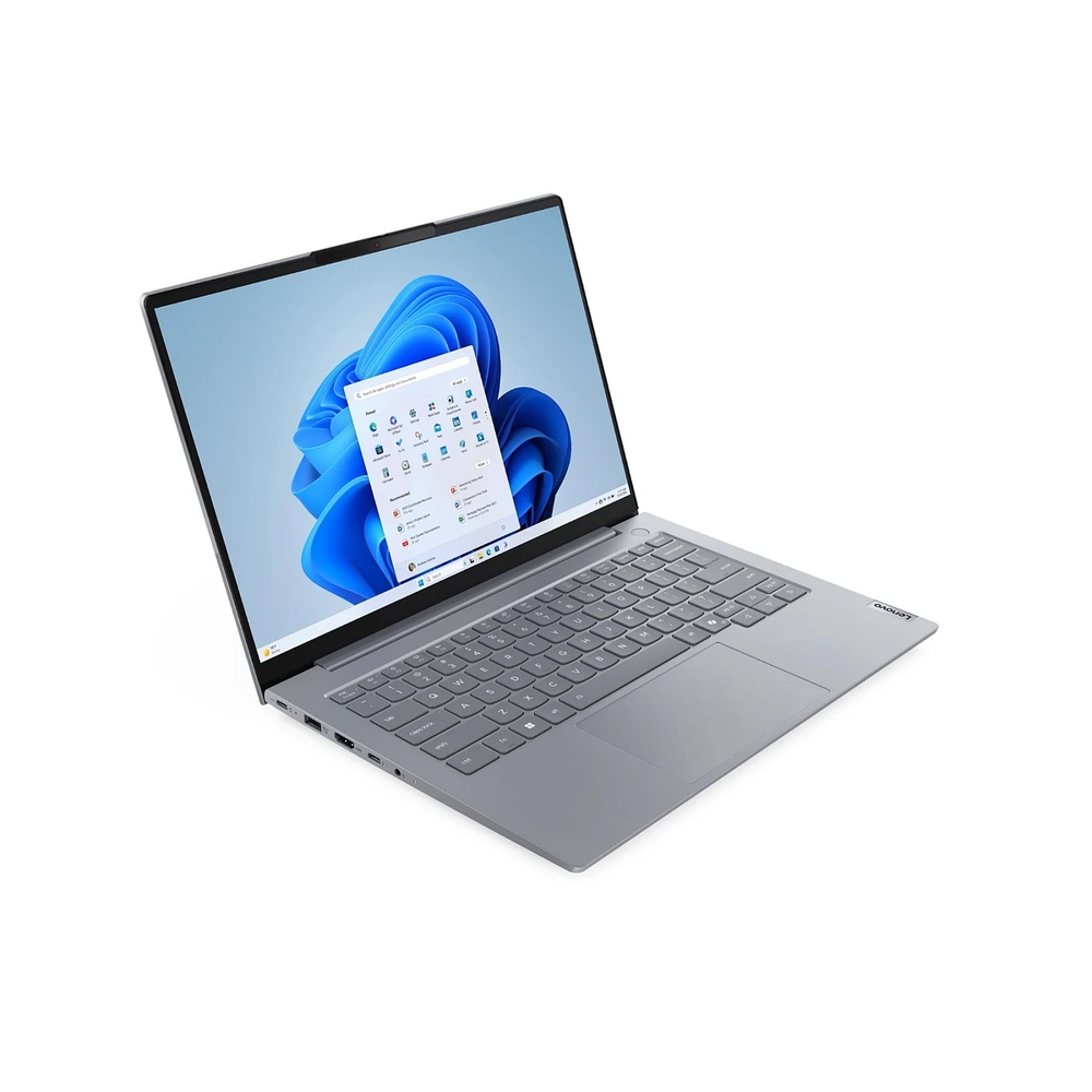 Ноутбук 14" IPS WUXGA LENOVO ThinkBook 14 G8 IRL grey (Core 7 240H/16Gb/512Gb SSD/VGA int/FP/noOS ) ((21SG00GSFW)) — KSKSHOP.RU
