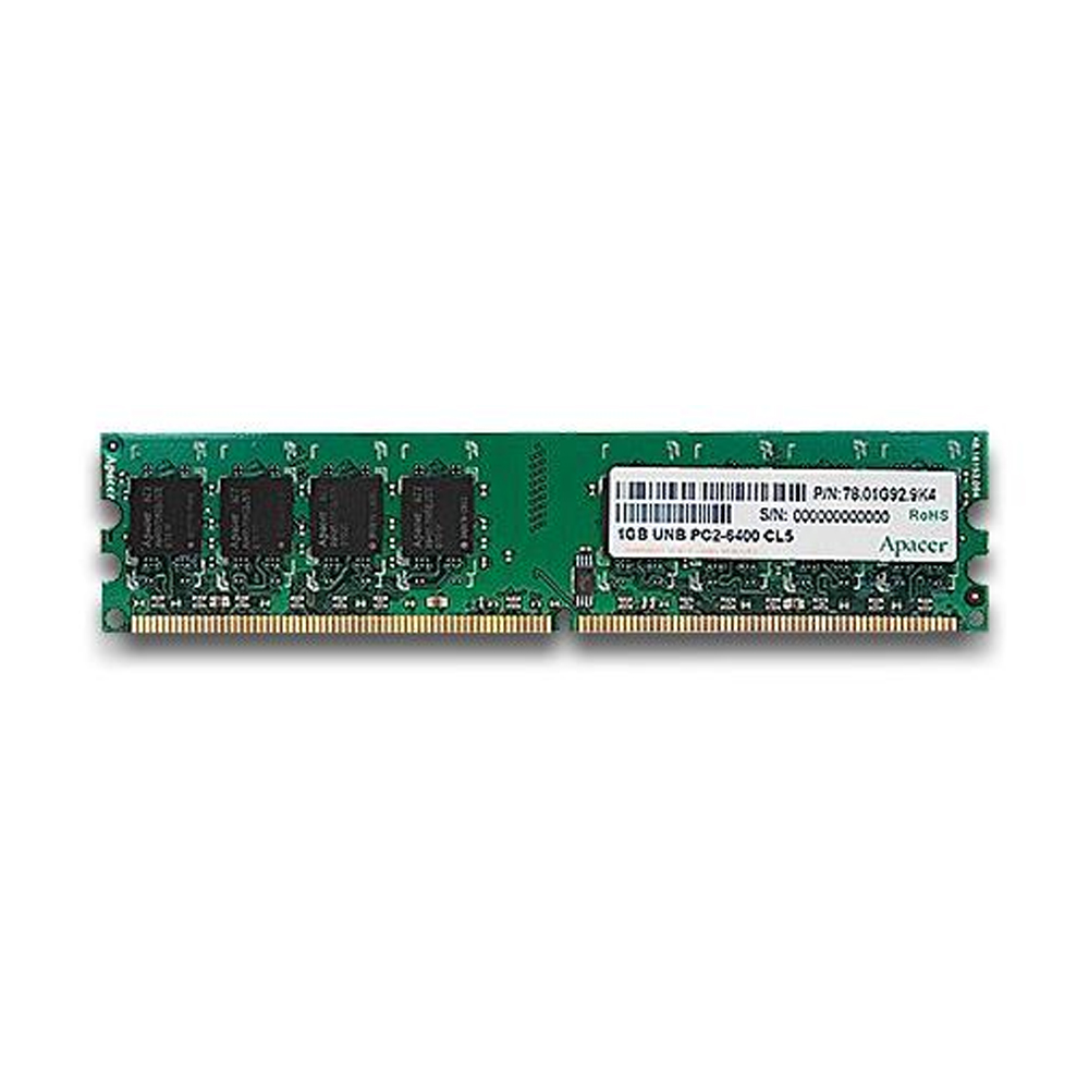 [Б/У] Оперативная память Apacer 1GB [73.G11BF.000] — KSKSHOP.RU