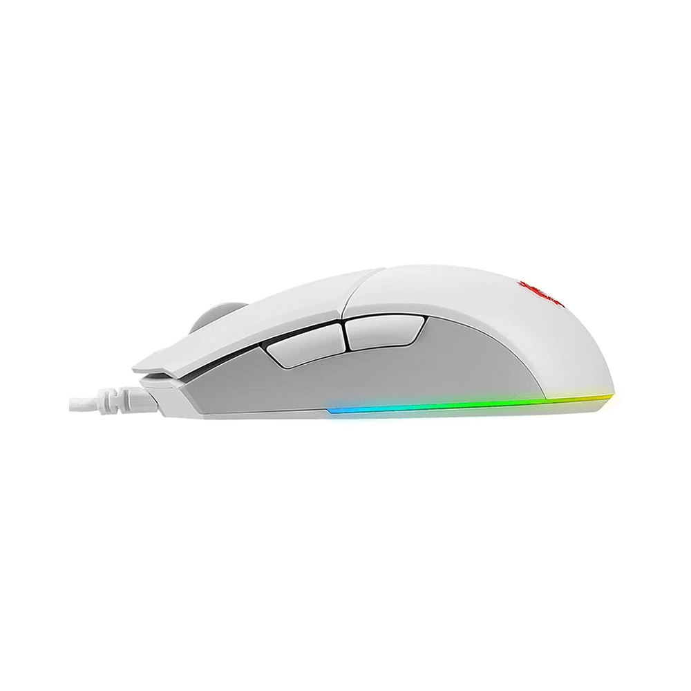Мышь MSI Clutch GM11, белый — KSKSHOP.RU