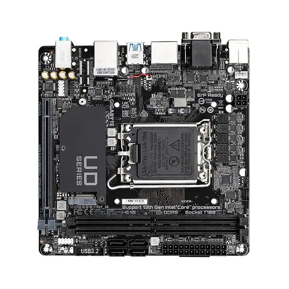 Материнская плата Gigabyte H610I DDR5 — KSKSHOP.RU