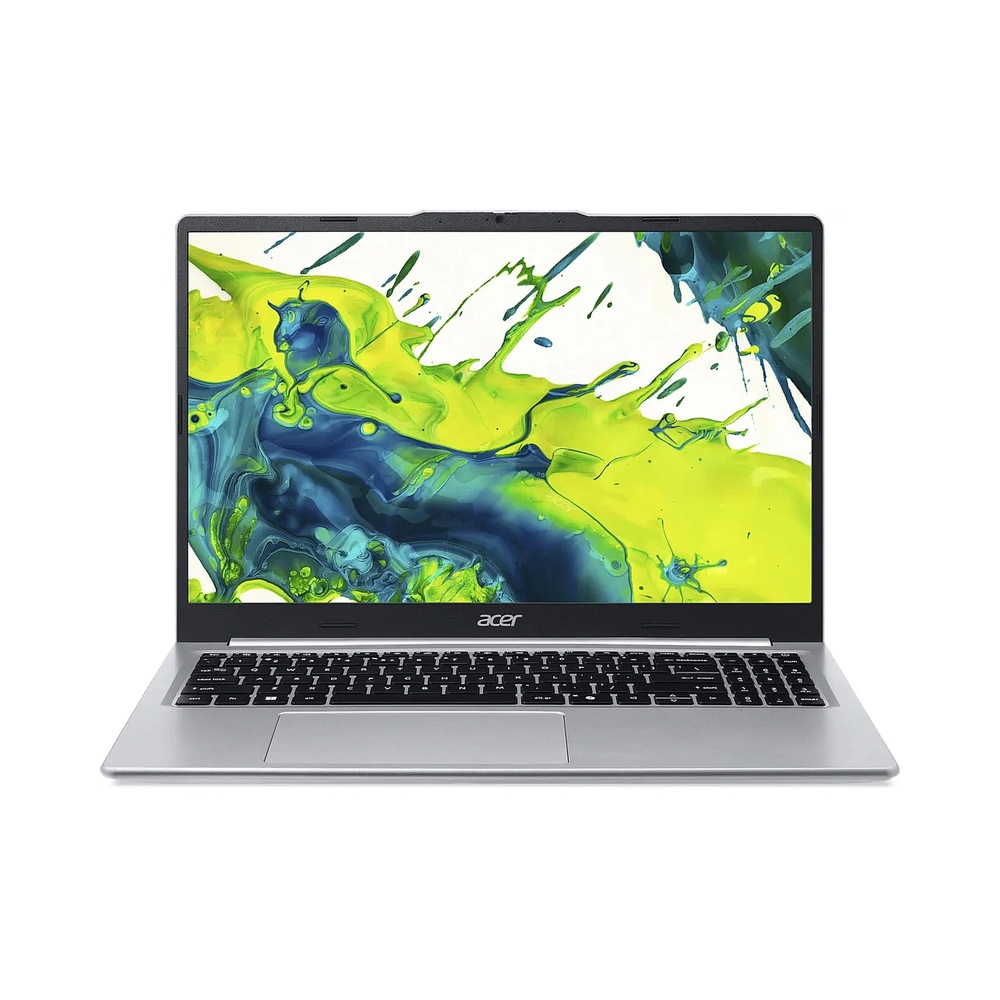 Ноутбук Acer Aspire Lite AL15-49P-R7SB Ryzen 5 7430U 8Gb SSD512Gb AMD Radeon Graphics 15.6" IPS FHD (1920x1080) без ОС silver WiFi BT Cam (NX.DT8CD.004) — KSKSHOP.RU