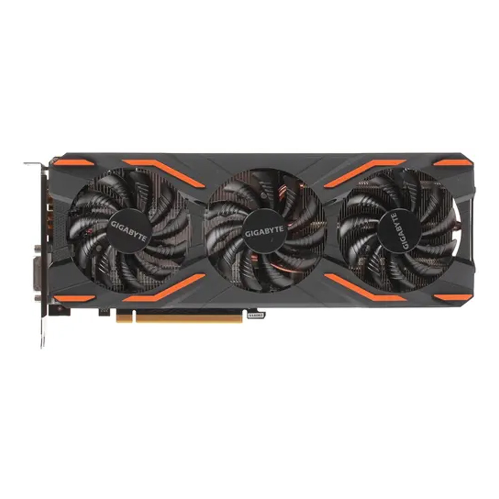 [Б/У] Видеокарта Gigabyte GeForce GTX 1080 WF OC 8GB [GV-N1080WF3OC-8GD] — KSKSHOP.RU