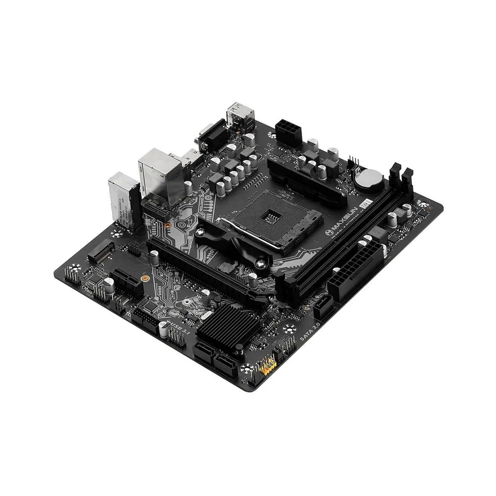 Материнская плата Maxsun MS-Challenger A520M-K — KSKSHOP.RU