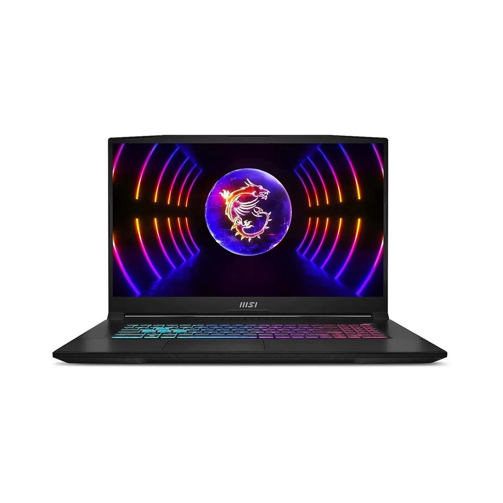 Ноутбук MSI Katana 17 B2RVEK-1618XRU Intel Core 5 210H/16Gb (2*8 D5)/SSD1Tb/RTX4050 6Gb (105W)/17.3"/IPS/FHD/1920x1080/144Hz/NoOS/RJ-45/Black/2.6kg — KSKSHOP.RU