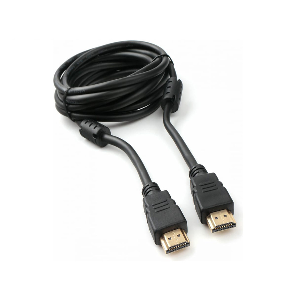 Кабель HDMI, 1,8м, v2.0, черный, позол.разъемы. — KSKSHOP.RU