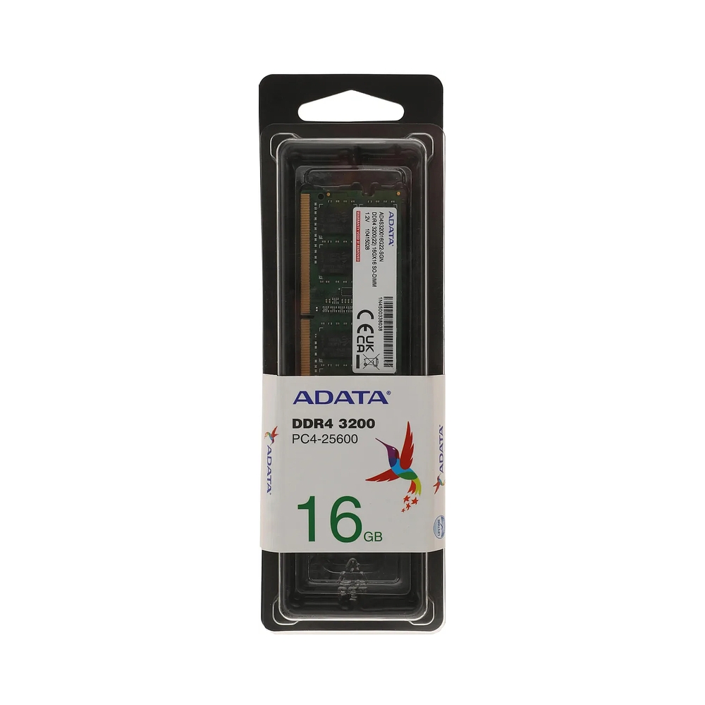Оперативная память SODIMM ADATA [AD4S320016G22-SGN] 16GB D4 — KSKSHOP.RU