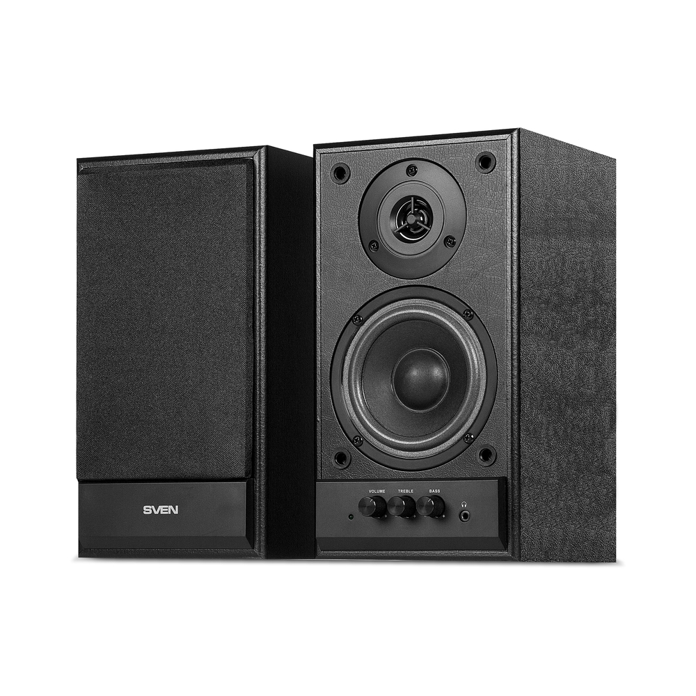 Колонки Sven SPS-702, чёрный (2.0, 40Вт) — KSKSHOP.RU