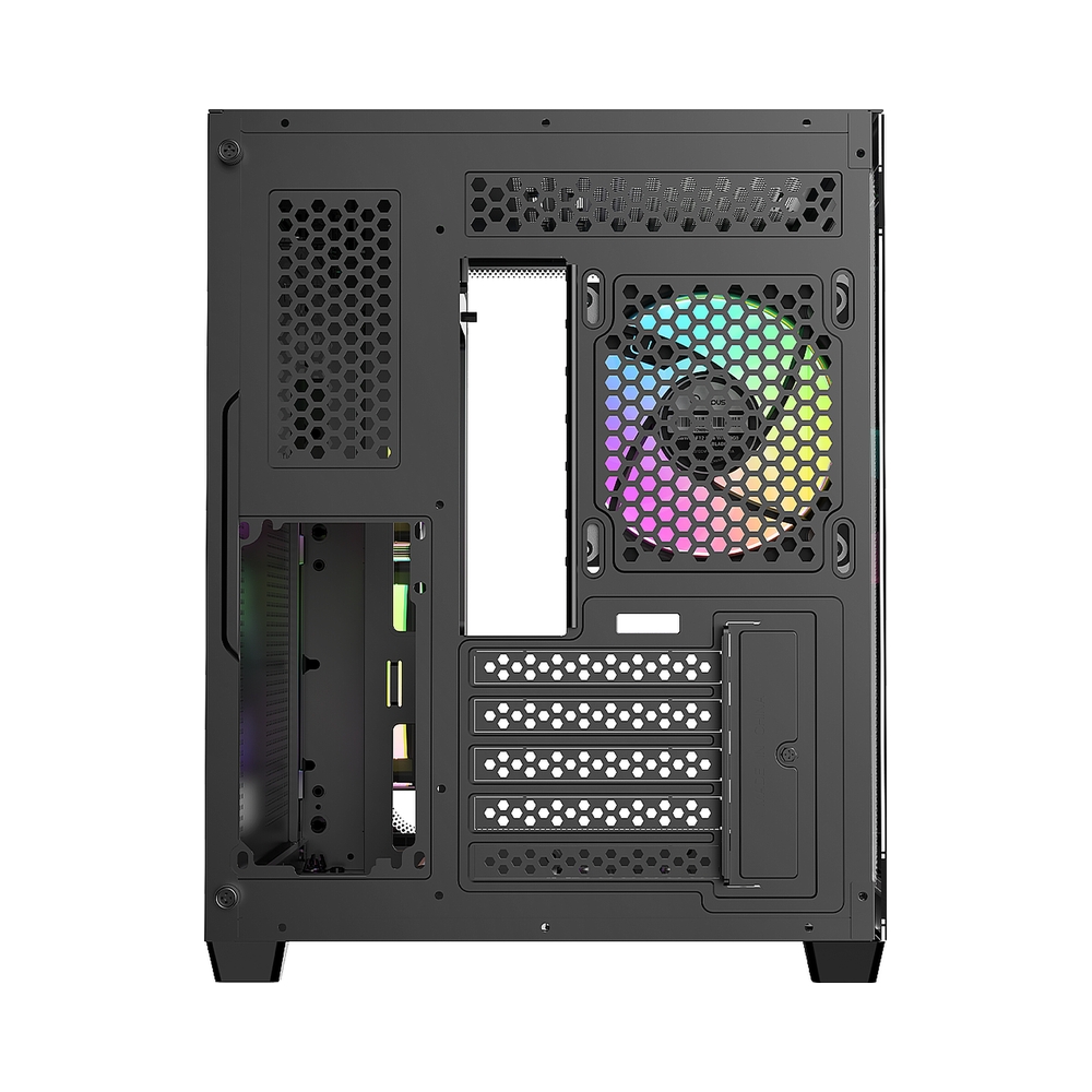 Корпус Ocypus Iota C50 BK Curve ARGB Digital, черный — KSKSHOP.RU