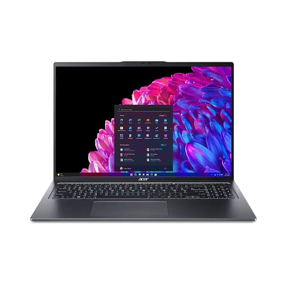 Ноутбук Acer Swift Go 16 SFG16-72-787A / 16" WQXGA+ 3200x2000 OLED 120Hz 1,000,000:1 400 nit / Core — KSKSHOP.RU