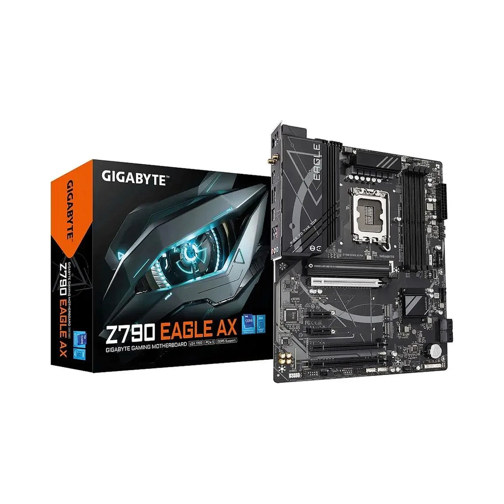 Материнская плата GIGABYTE Z790 EAGLE AX — KSKSHOP.RU