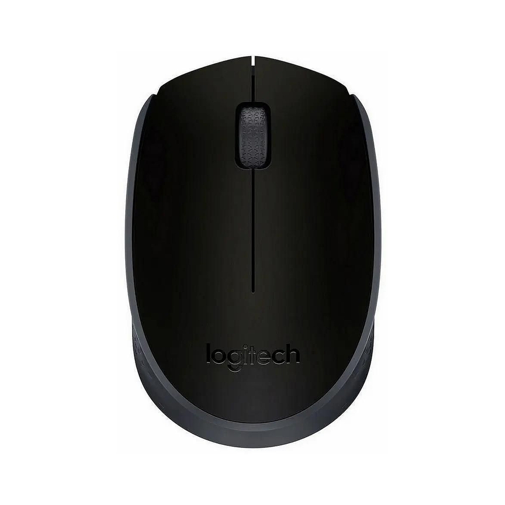 Мышь беспроводная Logitech M171, чёрная — KSKSHOP.RU