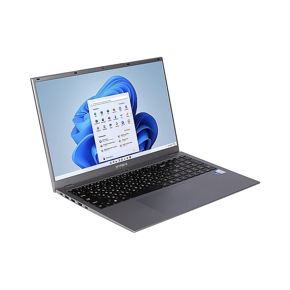 Ноутбук IRBIS 17.3" FHD (1920x1080) IPS 300cd,Core i5-1250P,16Gb LPDDR5, 512Gb SSD,Wi-Fi 6+BT 5,76Wh,Kbd Backlit,FPS,TPM 2.0,2.2kg,Grey,1y warranty,noOS — KSKSHOP.RU
