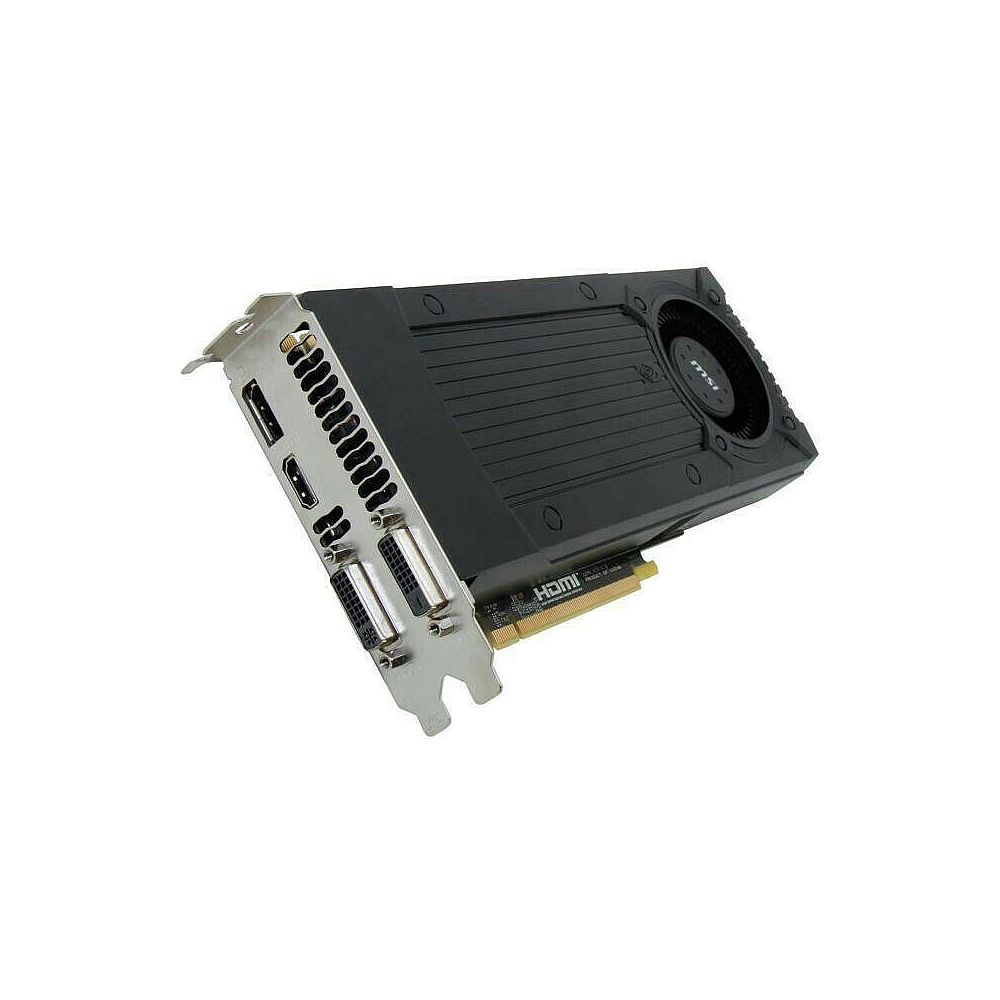 картинка [Б/У] Видеокарта MSI GeForce GTX 760 2Gb [GTX760-2GD5] от магазина Одежда+