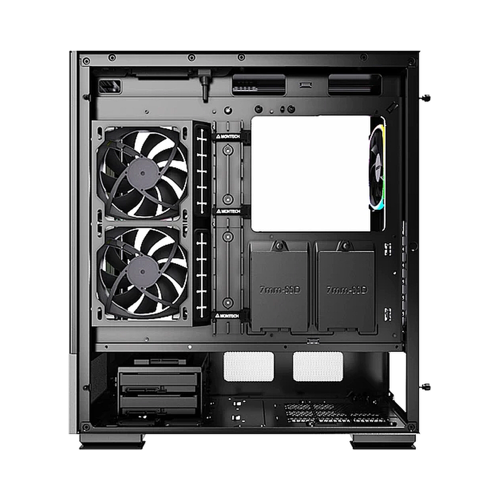 Корпус Montech SKY TWO, чёрный — KSKSHOP.RU