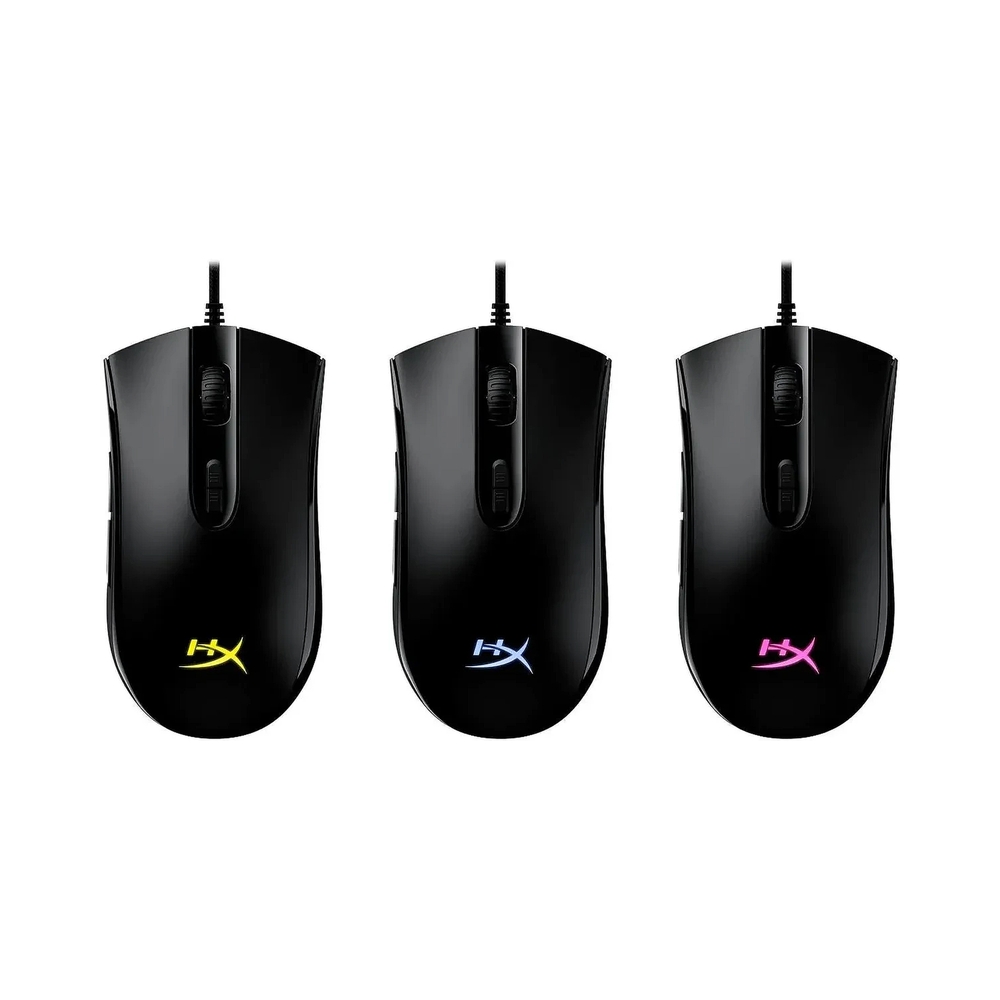 Мышь HyperX Pulsefire CORE RGB, черный — KSKSHOP.RU