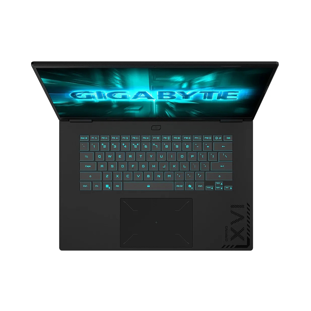 Ноутбук Gigabyte GAMING A16 GA63H Ryzen 7 260 16Gb SSD512Gb NVIDIA GeForce RTX 5060 8Gb 16" IPS FHD+ (1920x1200) Windows 11 Pro Multi Language black WiFi BT Cam (3VHK3EE893SD) — KSKSHOP.RU