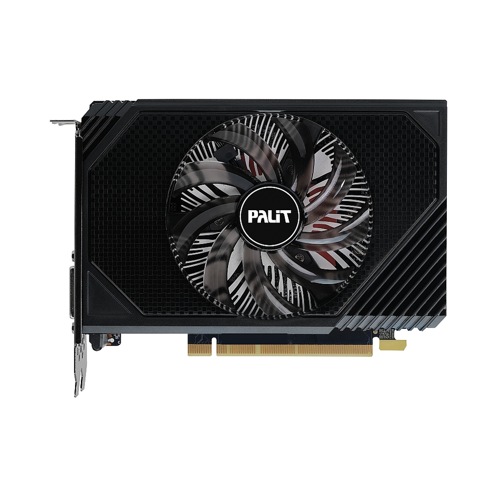 Видеокарта Palit GeForce RTX 3050 StormX OC [NE63050S18JE-1070F] — KSKSHOP.RU