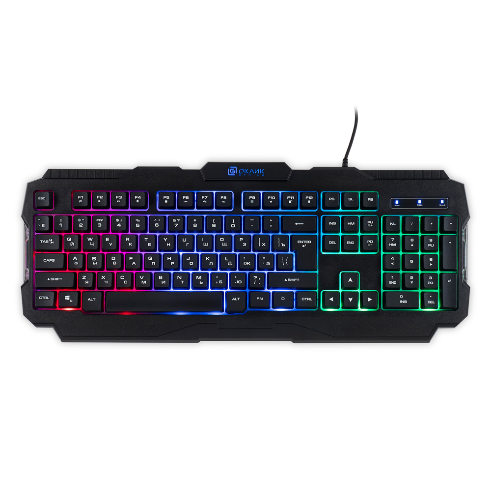 Клавиатура Оклик 757G HW2 — KSKSHOP.RU