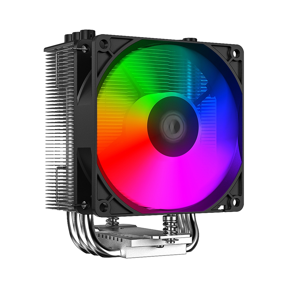 Кулер для процессора ID-COOLING SE-903-XT, черный — KSKSHOP.RU