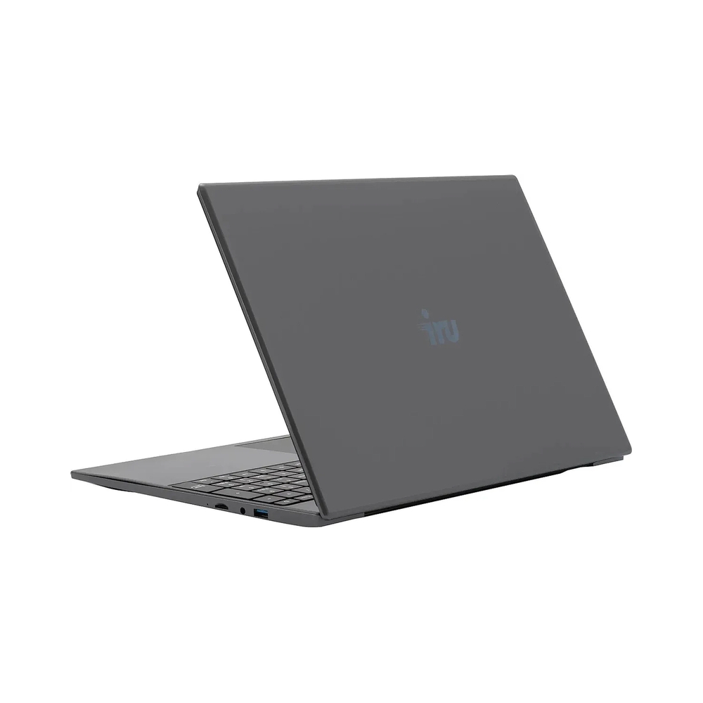 Ноутбук IRU Tactio 15PHR Ryzen 5 7430U 16Gb SSD512Gb AMD Radeon Graphics 15.6" IPS FHD (1920x1080) Windows 11 Pro 64 black WiFi BT Cam 4000mAh (2150148) — KSKSHOP.RU