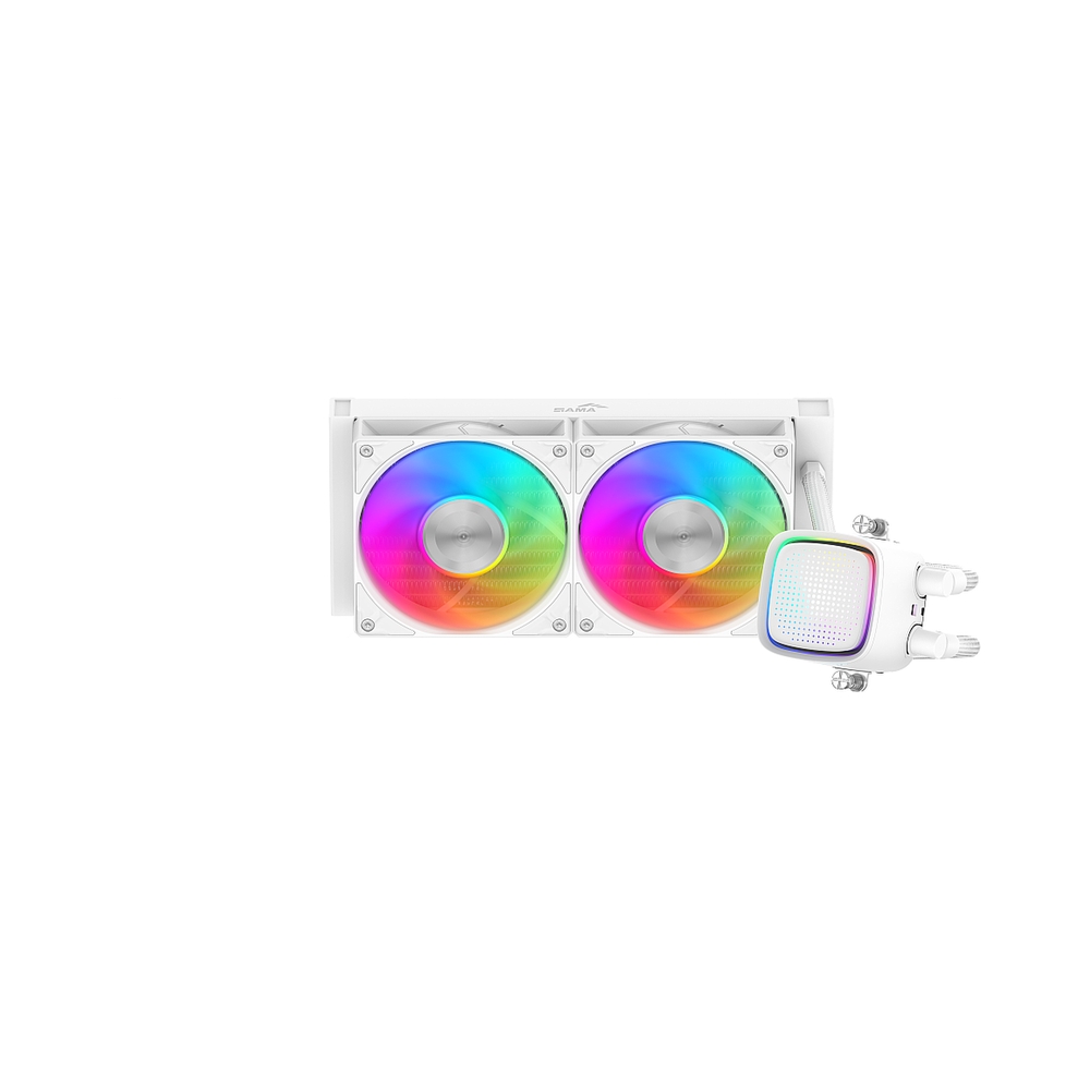 Система охлаждения Sama L50 240WH, белый — KSKSHOP.RU