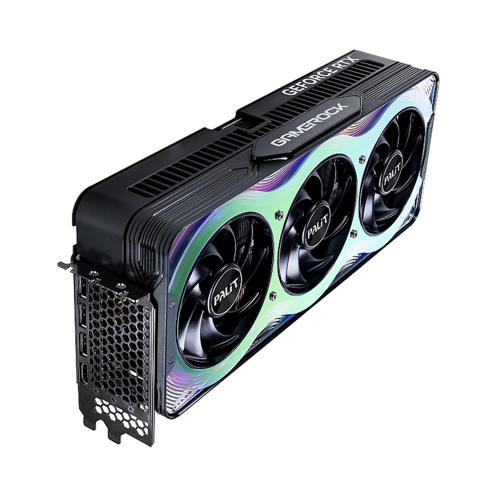 Видеокарта Palit GeForce RTX 5070 Ti GameRock [NE7507T019T2-GB2030G] — KSKSHOP.RU