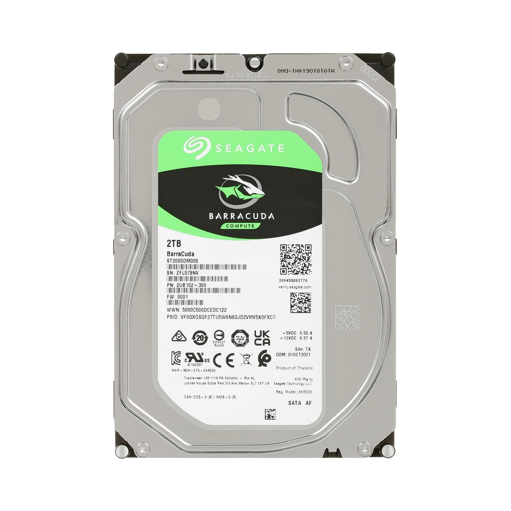 Жесткий диск SEAGATE Barracuda 2TB — KSKSHOP.RU