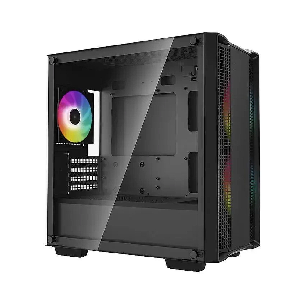 Корпус DeepCool CC360 ARGB, черный — KSKSHOP.RU