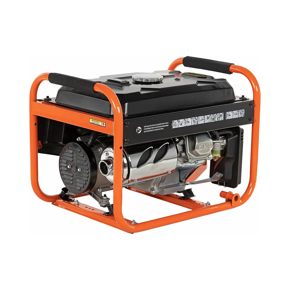 Электрогенератор бензиновый Carver PPG-3600, 2.8 кВт, 67 дБ, 40 кг — KSKSHOP.RU
