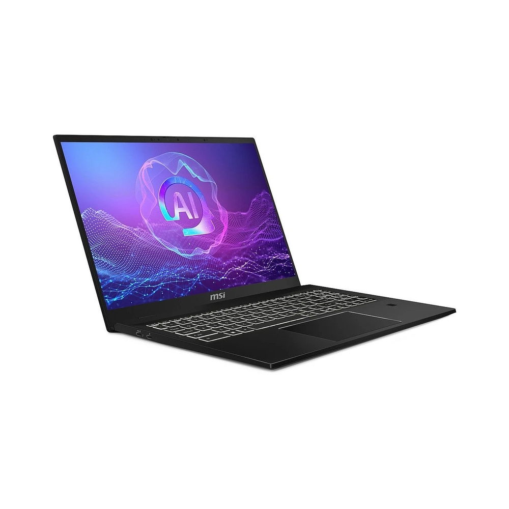 Ноутбук MSI Summit Pro 16 AI A2HVETG-085RU Core Ultra 7 255H 32Gb SSD1Tb NVIDIA GeForce RTX4050 6Gb 16" IPS Touch QHD+ (2560x1600) Windows 11 Pro black WiFi BT Cam (9S7-159631-085) — KSKSHOP.RU