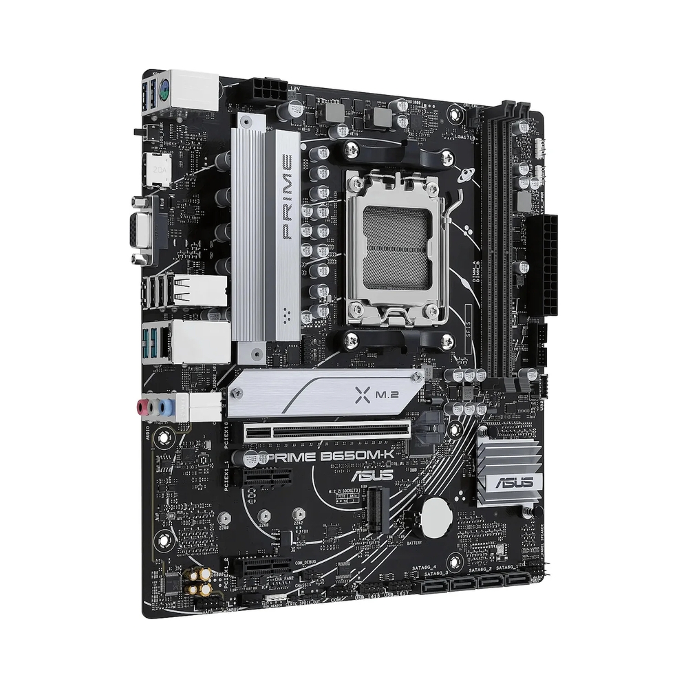 Материнская плата ASUS PRIME B650M-K — KSKSHOP.RU