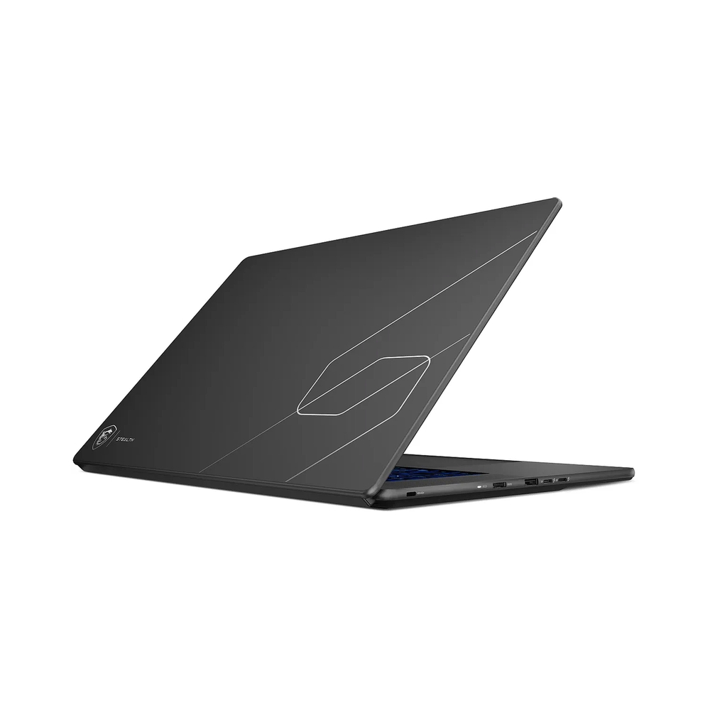 Ноутбук MSI Stealth 16 AI+ B3WH Core 9 386H 16" 16:10 QHD+ (2560 x 1600) OLED, 240hz,DDR5 32GB (16GB*2),1TB SSD,NV RTX 5070 Ti (GDDR7 12GB),99Whr,2.1kg,1y,Win11Home,Black — KSKSHOP.RU