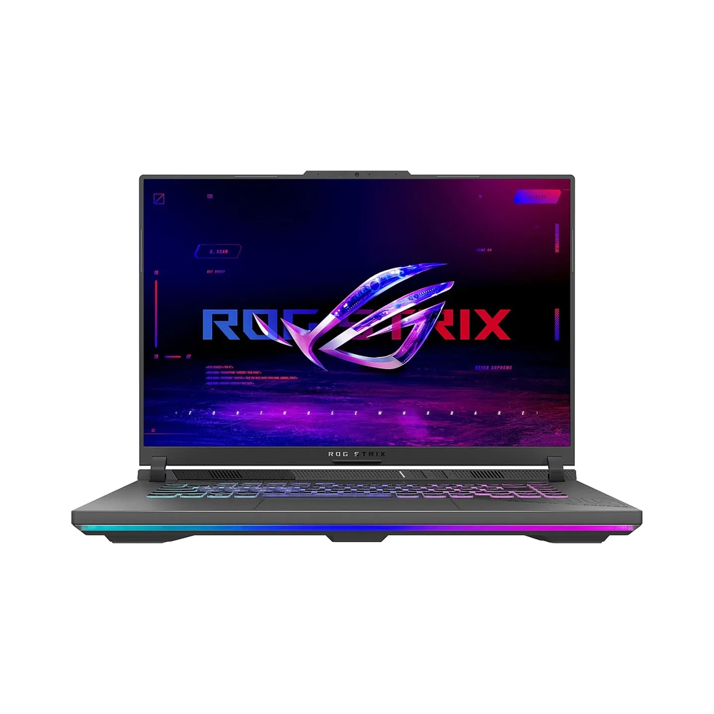 Ноутбук Asus ROG Strix G16 G614PW-TS133/16"/IPS/AMD Ryzen 9 8940HX/32Gb/1Tb SSD/NVIDIA GeForce RTX5080 16Gb/без ОС/серый/2.55kg — KSKSHOP.RU