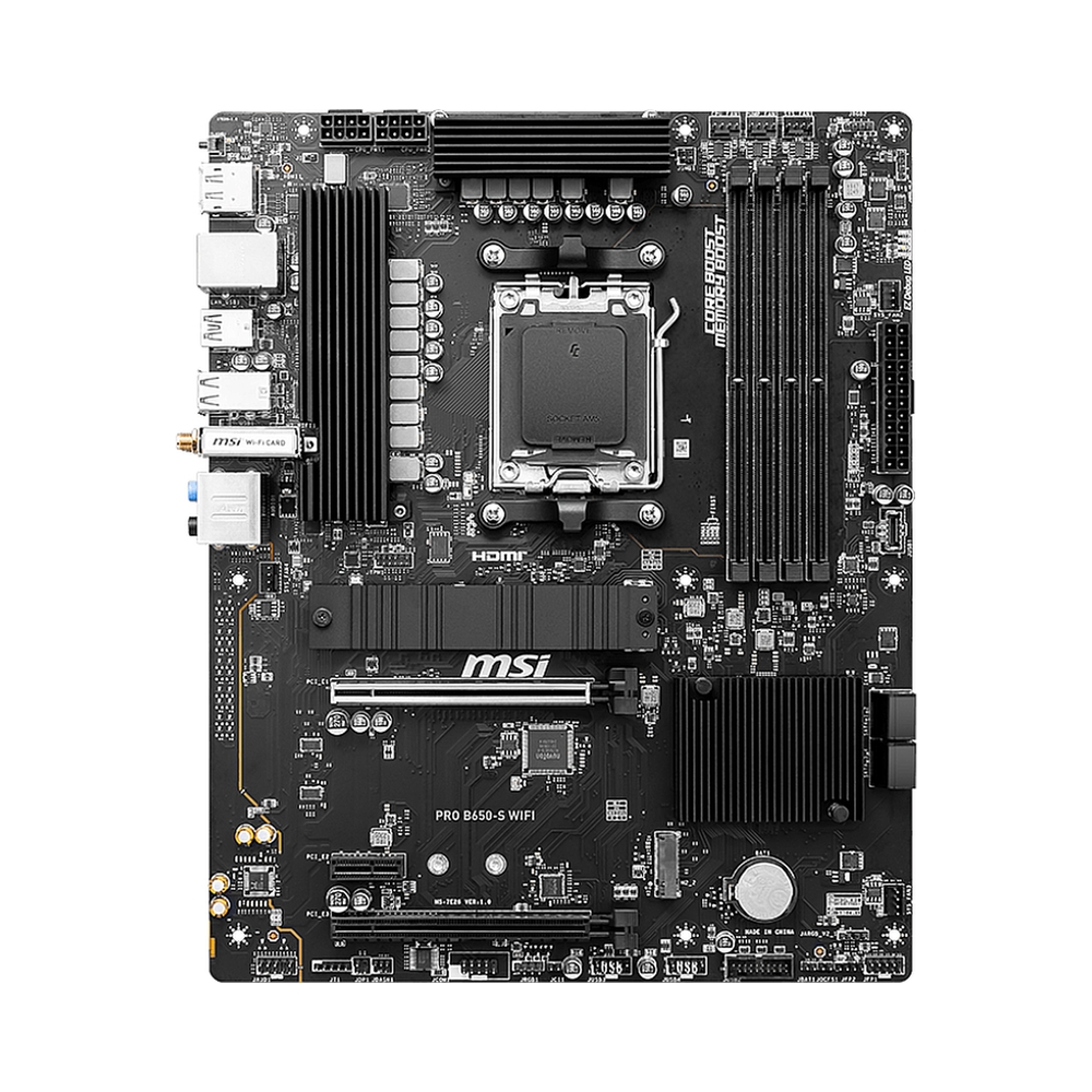 Материнская плата MSI PRO B650-S WIFI — KSKSHOP.RU