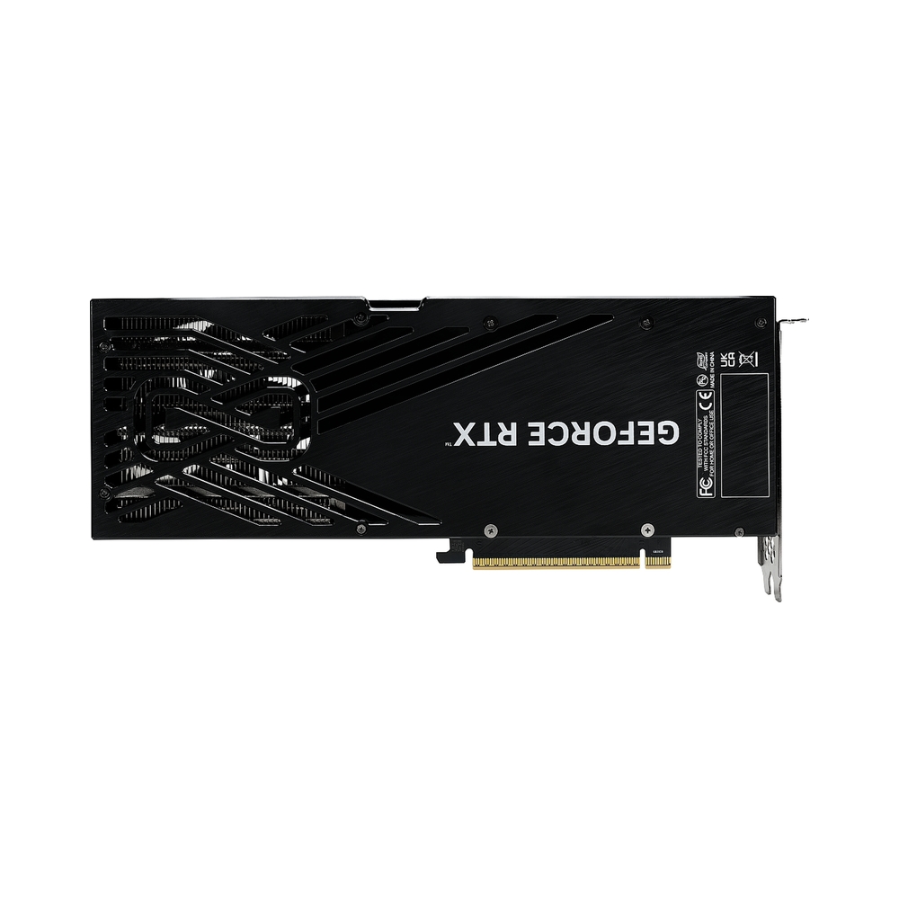 Видеокарта Palit GeForce RTX 5070 Infinity 3 OC [NE75070S19K9-GB2050S] — KSKSHOP.RU