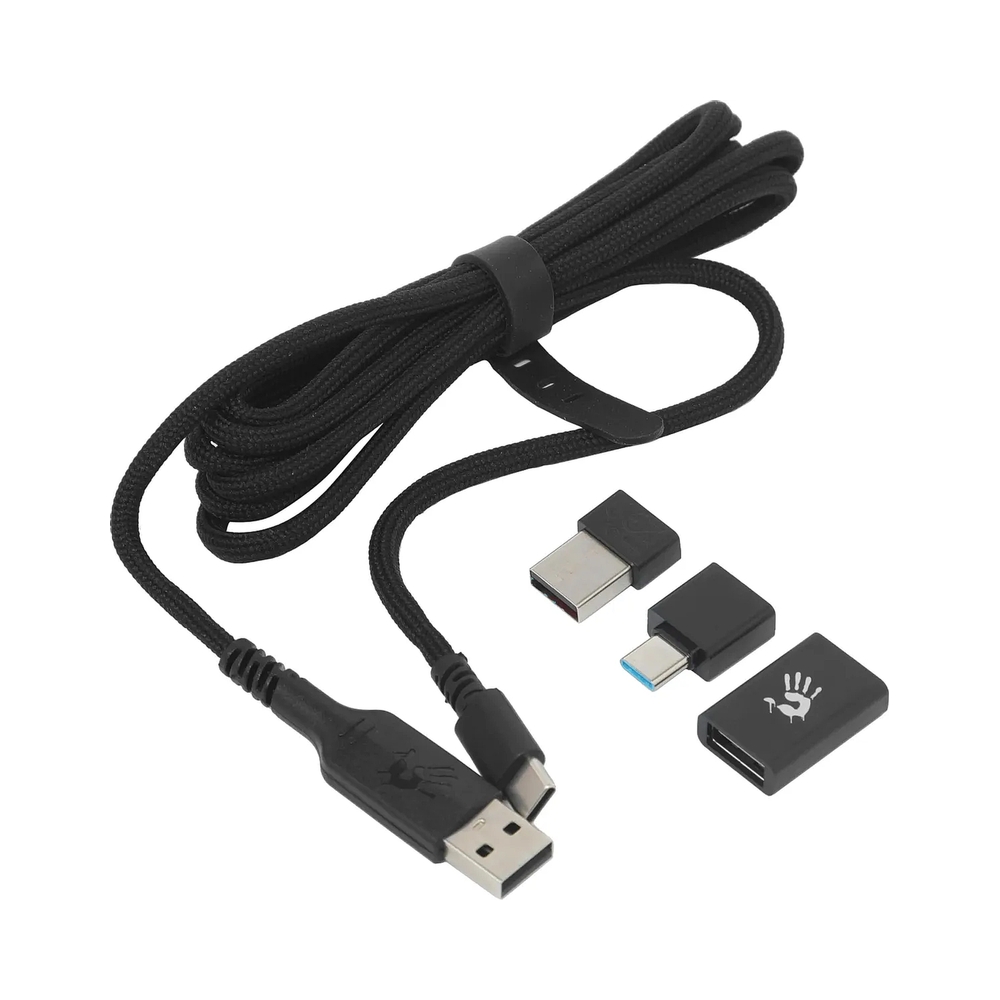 Мышь беспроводная A4Tech Bloody R72 Pro, черный — KSKSHOP.RU