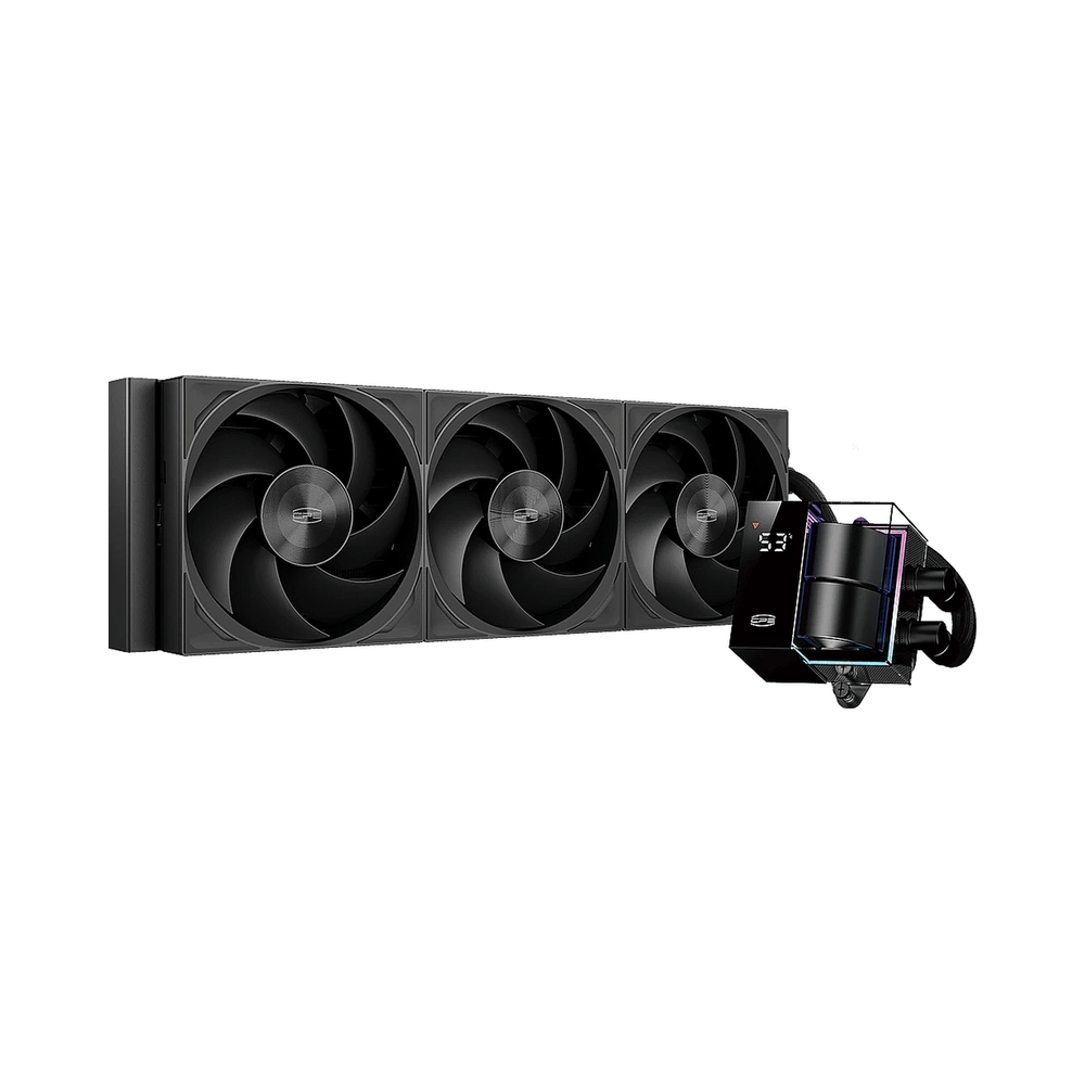 Система водяного охлаждения DS360 Pro Digital ARGB, черный — KSKSHOP.RU
