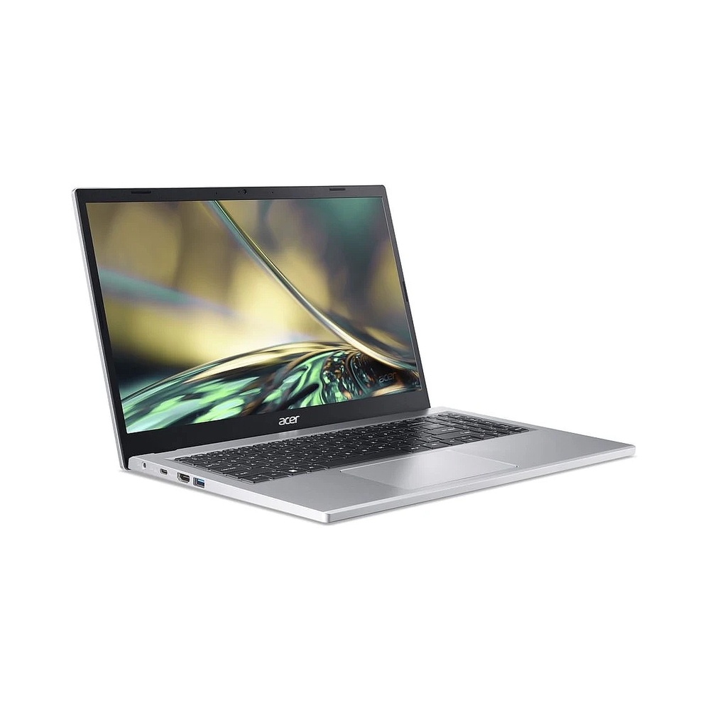 Ноутбук 15.6" IPS FHD Acer Aspire A315-24P-R6N2 silver (AMD Ryzen 5 7520U/16Gb/1Tb SSD/VGA int/noOS) (NX.KDEER.00M) — KSKSHOP.RU