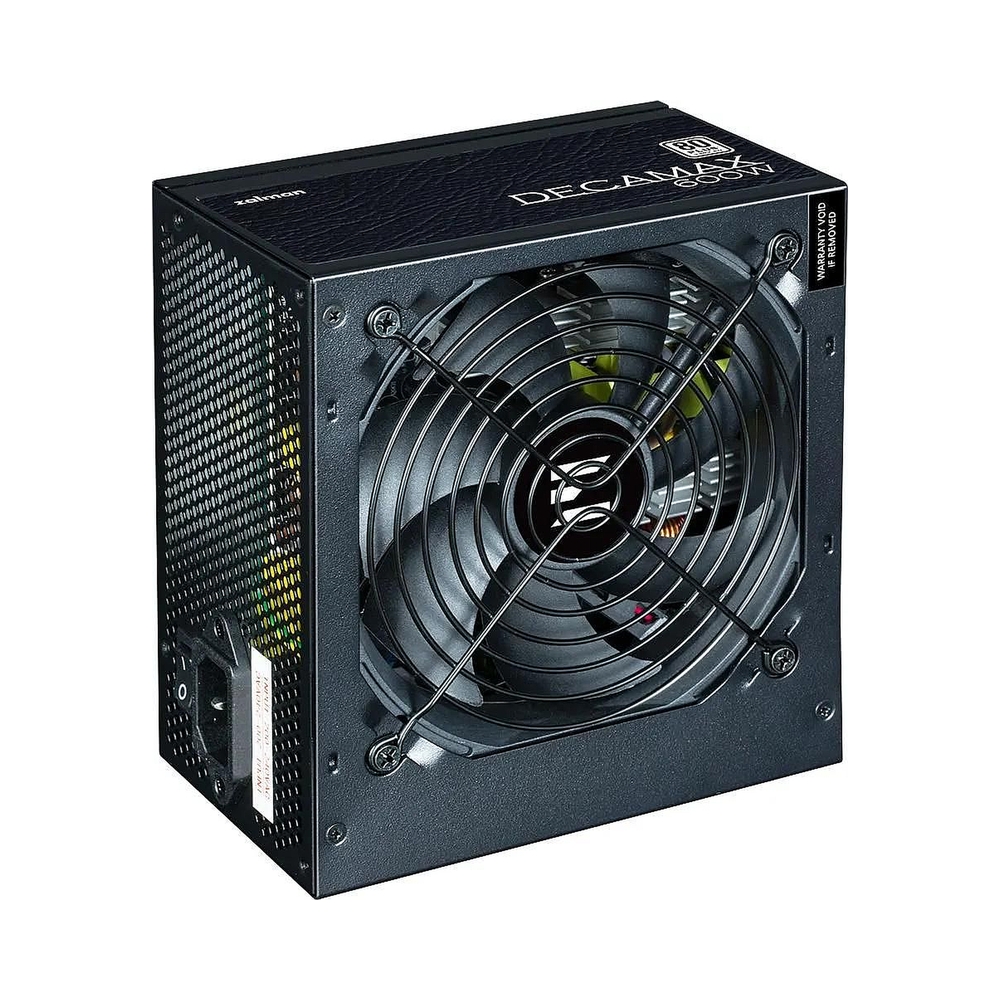 картинка Блок питания ZALMAN ZM600-LX3 600w [ZM600-LX3] чёрный от магазина Одежда+