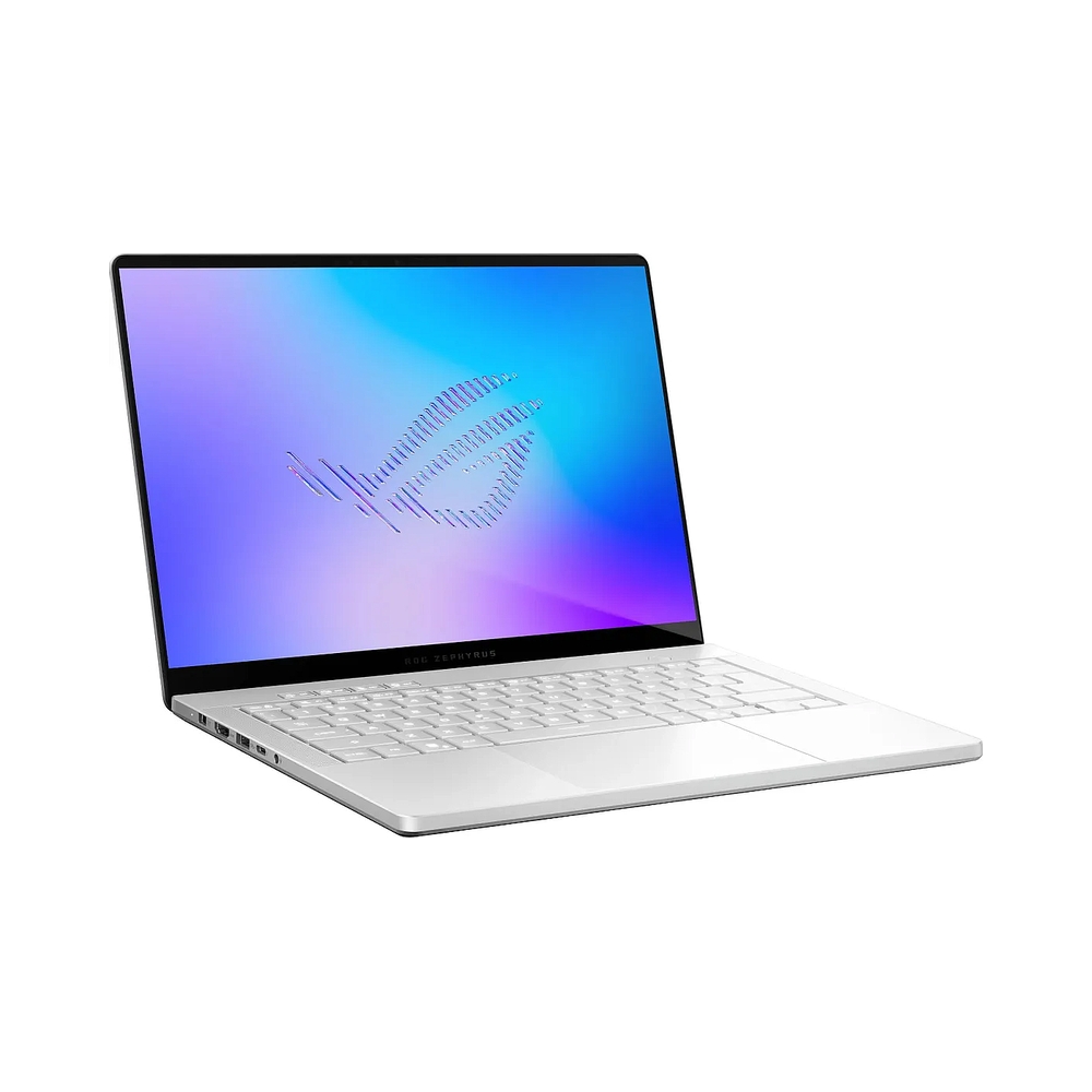 Ноутбук ASUS ROG Zephyrus G14 GU405AW-SY024W/14"/OLED/Intel Core Ultra 9 386H/32Gb/1Tb SSD/NVIDIA GeForce RTX 5080/Windows 11 Home/белый/1.57kg — KSKSHOP.RU