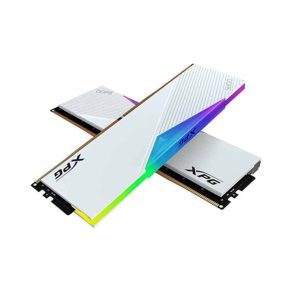 Оперативная память ADATA XPG Lancer RGB [AX5U6000C3016G-DCLARWH] 32GB KIT D5 — KSKSHOP.RU