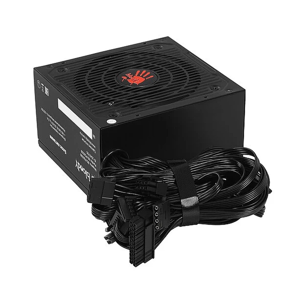 картинка Блок питания Bloody ATX 650W BD-PS650B 80+ bronze (20+4pin) APFC 120mm fan 6xSATA RTL от магазина Одежда+