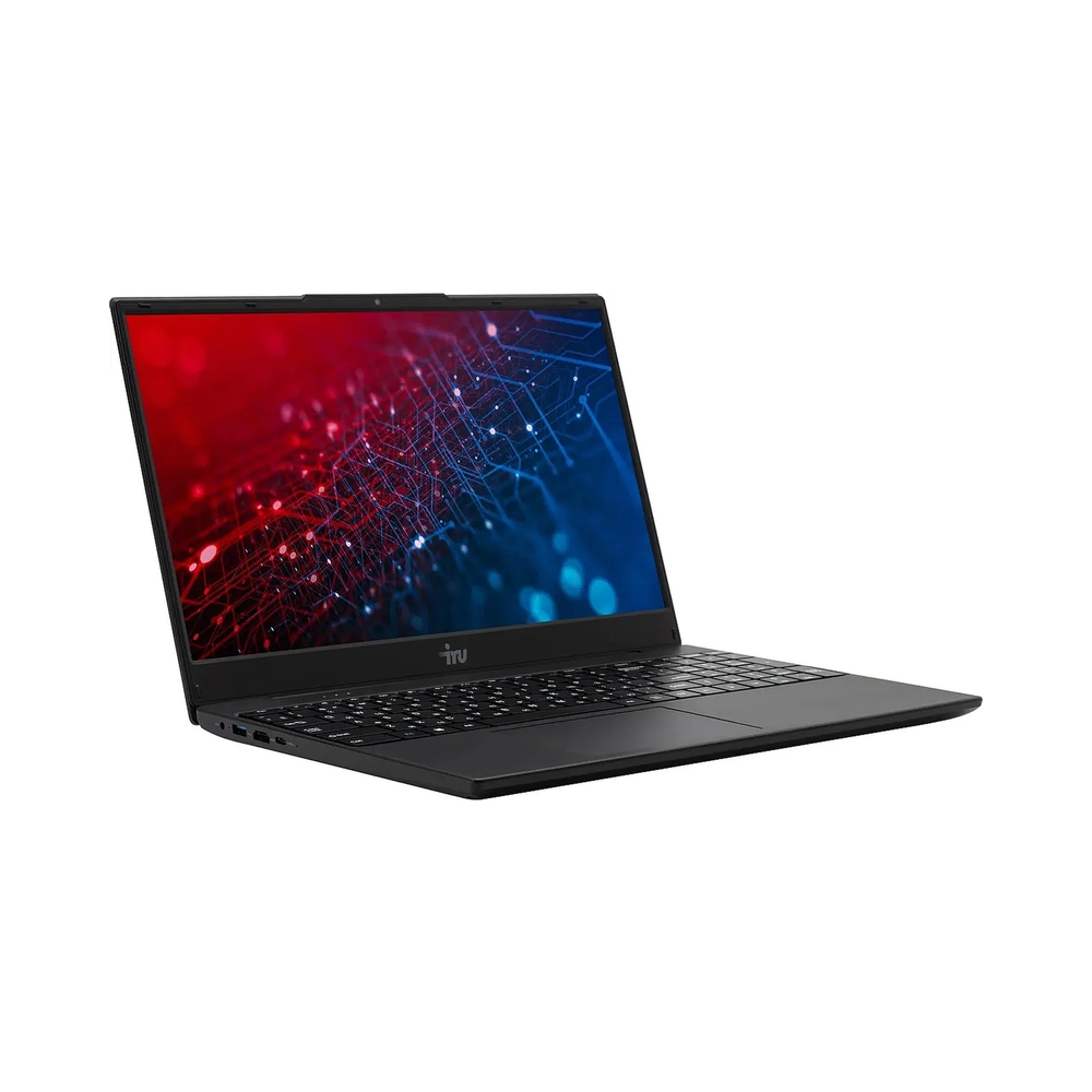 Ноутбук IRU Tactio 15ALG Core i5 1235U 8Gb SSD256Gb Intel Iris Xe graphics 15.6" IPS FHD Windows 11 Pro black WiFi BT Cam (2044618) — KSKSHOP.RU