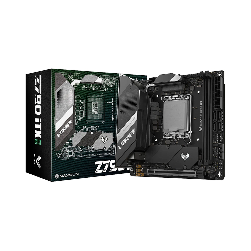 Материнская плата Maxsun MS-iCraft Z790ITX WIFI — KSKSHOP.RU