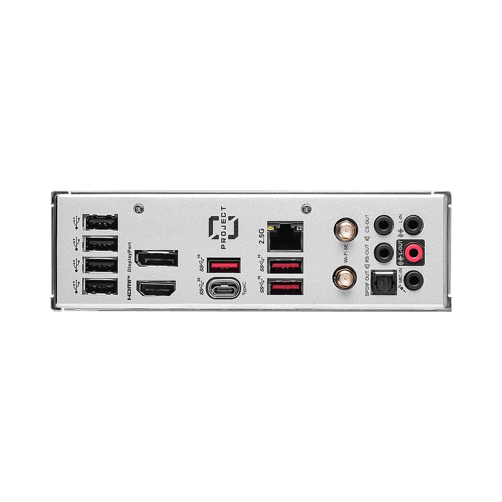 Материнская плата MSI B760M PROJECT ZERO — KSKSHOP.RU