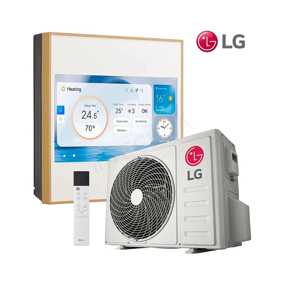 Кондиционер LG A09GA2 Серия ARTCOOL Gallery LСD Inverter (комплект) — KSKSHOP.RU