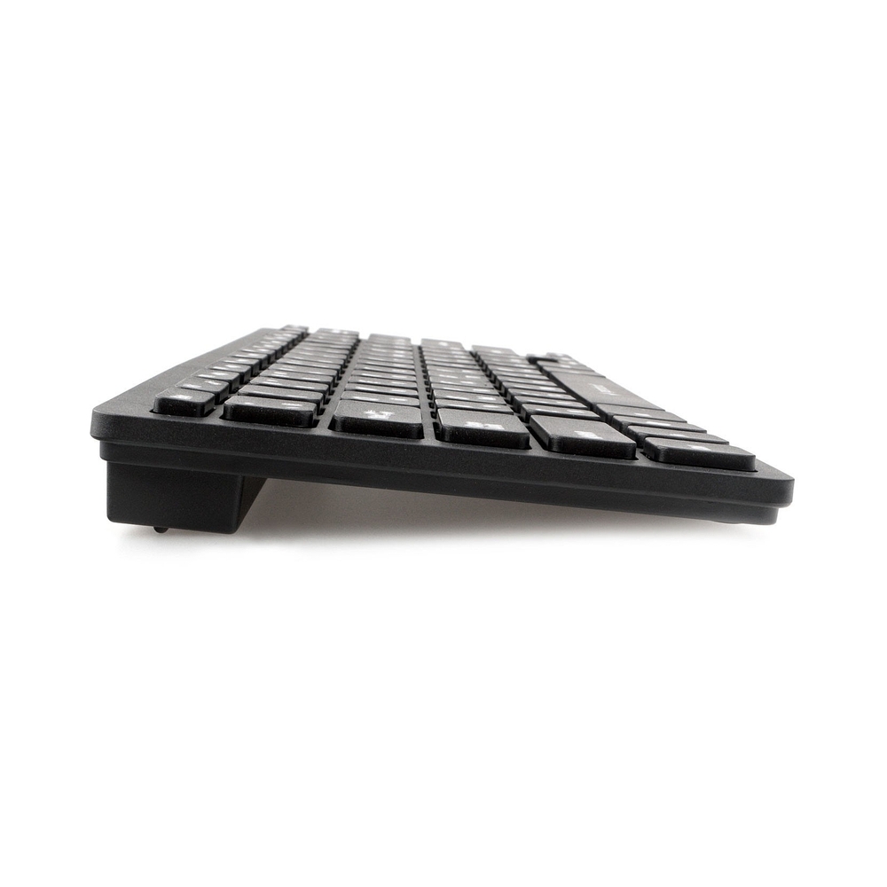 Клавиатура+мышь беспроводные Gembird KBS-9100, черный — KSKSHOP.RU