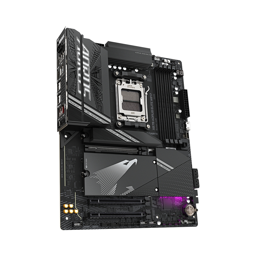 Материнская плата GIGABYTE X870 AORUS ELITE WIFI7 — KSKSHOP.RU